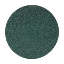 3M Green Corps Hookit Sanding Discs, 00525, No Hole, 8 in, 36+ Grade, Pack of 25 Production Discs, for Coating Removal, Metal Surfaces, Auto Sanding