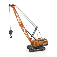 Mini crawler crane model anti-collision baby car gift