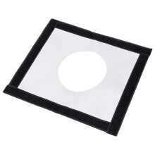 Hot Tent Stove Jack Fire-Resistant Chimney Vent Ring