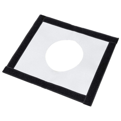 Hot Tent Stove Jack Fire-Resistant Chimney Vent Ring
