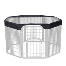 Pet Playpen Mesh Top Cover Outdoor Escape Prevention