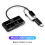 OOKWE 3-in-1 Type-C/Micro USB/SD TF OTG card reader 4
