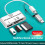 Type-C Micro USB SD TF OTG Card Reader 3-in-1 5