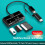 OOKWE 3-in-1 Type-C/Micro USB/SD TF OTG card reader 6