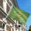 Grinch outdoor flag 3x5 ft double-sided 3