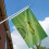Grinch outdoor flag 3x5 ft double-sided 5
