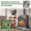 BBQ grill mat fireproof heat resistant square 36x36 inch 4