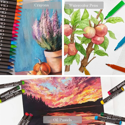 Art Set Deluxe Professional 150-Piece 2