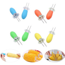 Corn Holders with Large Handles 4 Pairs