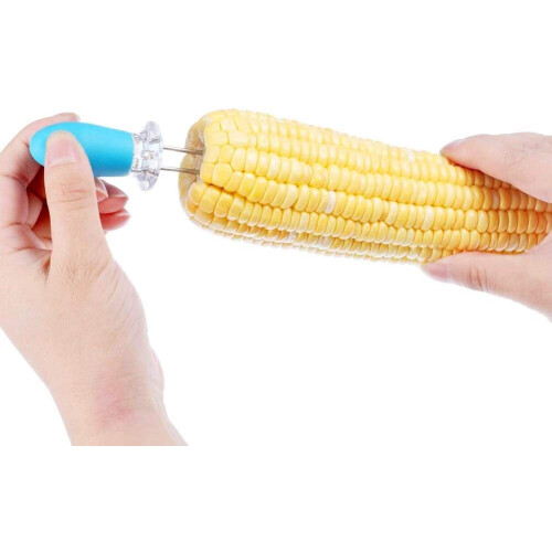 Corn Holders with Large Handles 4 Pairs 1