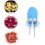 Corn Holders with Large Handles 4 Pairs 5