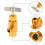 R134A can tap self-sealing refrigerant dispenser 2