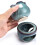 Ceramic tealight candle holder with wax spoon 6