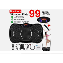 Power Vibration Plate Exercise Machine