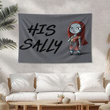 Nightmare Before Christmas Tapestry 16x24 in