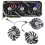GPU cooler fan 95mm 7-pin for ROG STRIX RTX 3060/3070/3080 3