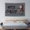 Nightmare Before Christmas Tapestry 16x24 in 5
