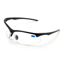 Bifocal Safety Glasses Clear Lens ANSI Z87.1 1.50