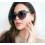 Women's bifocal reading sunglasses +2.00, round cateye, 2 4