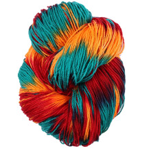 Acrylic Knitting Yarn Mixed Colors 50g Ball