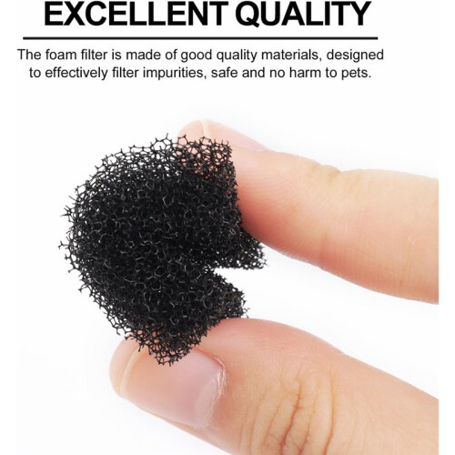 30pcs Pet Fountain Replacement Filter, Cat Drink Water Filter Replace Compatible for PETKIT Eversweet 3 Pro 1