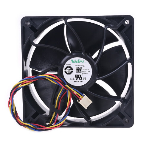 Nidec Cooling Fan Replacement W12E12BS11B5-57 DC12V 1.65A