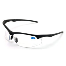 Bifocal Safety Glasses Clear Lens ANSI Z87.1 Certified 3.50