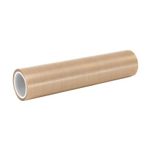 3M 5151 PTFE/UHMW Tape, 0.5" Width x 5yd Length (1 roll),Light Brown