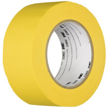3M 3903 2IN X 50yd. Yellow Vinyl/Rubber Adhesive Duct Tape 3903, 12.6 psi Tensile Strength, 50 yd. Length, 2" Width, 2 Rolls