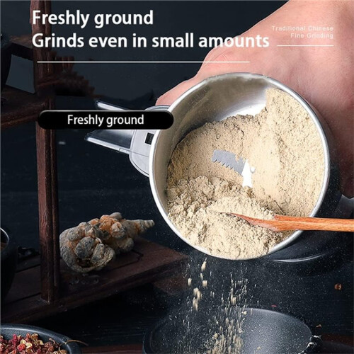 Multifunctional Electric Coffee Grinder for Home Kitchen Use US Plug 2