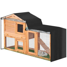 Rabbit Hutch Cover Dust and Moisture Resistant 1 Pack