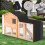 Rabbit Hutch Cover Dust and Moisture Resistant 1 Pack 2
