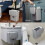 Wattne Kitchen Compost Bin Gray 2.4 Gallon with Lid 7