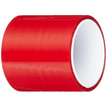 3M 8087 Red Construction Seaming Tape, 1.875" width x 5yd length (1 roll)