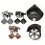 Suitcase Replacement Wheels Universal Spinner Swivel Set 6