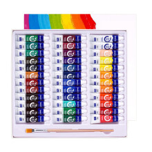 Watercolor Paint Set in Tubes 5ml 12/18/24/36 Colors