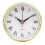 Quartz Clock Movement with Roman Numerals 80mm Gold Trim 1