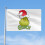 Grinchmas Outdoor Flag 3x5 ft Double-Sided 6