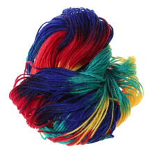 Acrylic knitting yarn colorful 50g ball
