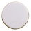 Quartz Clock Movement with Roman Numerals 80mm Gold Trim 4
