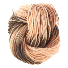 Acrylic knitting yarn colorful 50g ball