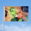 Grinch outdoor flag 3x5 ft double-sided 6