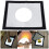 Hot Tent Stove Jack Fire-Resistant Chimney Vent Ring 2