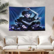 Adams Wednesday Tapestry Wall Hanging 16x24 in