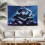Adams Wednesday Tapestry Wall Hanging 16x24 in 1