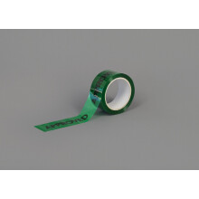 3M - 150SP-21 371 Cinta de sellado de cartón verde impresa - 2 in. x 55 yds.