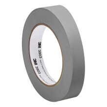 3M Grey Vinyl/Rubber Adhesive Duct Tape 3903, 0.75-50-3903-GREY 12.6 psi Tensile Strength, 50 yd. Length, 0.75" Width