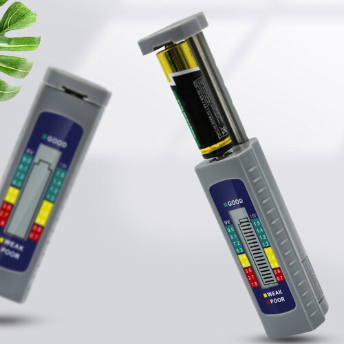 Digital Battery Tester for AAA AA Button Cell with Red 1