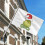 Grinchmas Outdoor Flag 3x5 ft Double-Sided 3