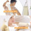 Natural Loofah Back Scrubber with Long Handle 2 Pcs 3